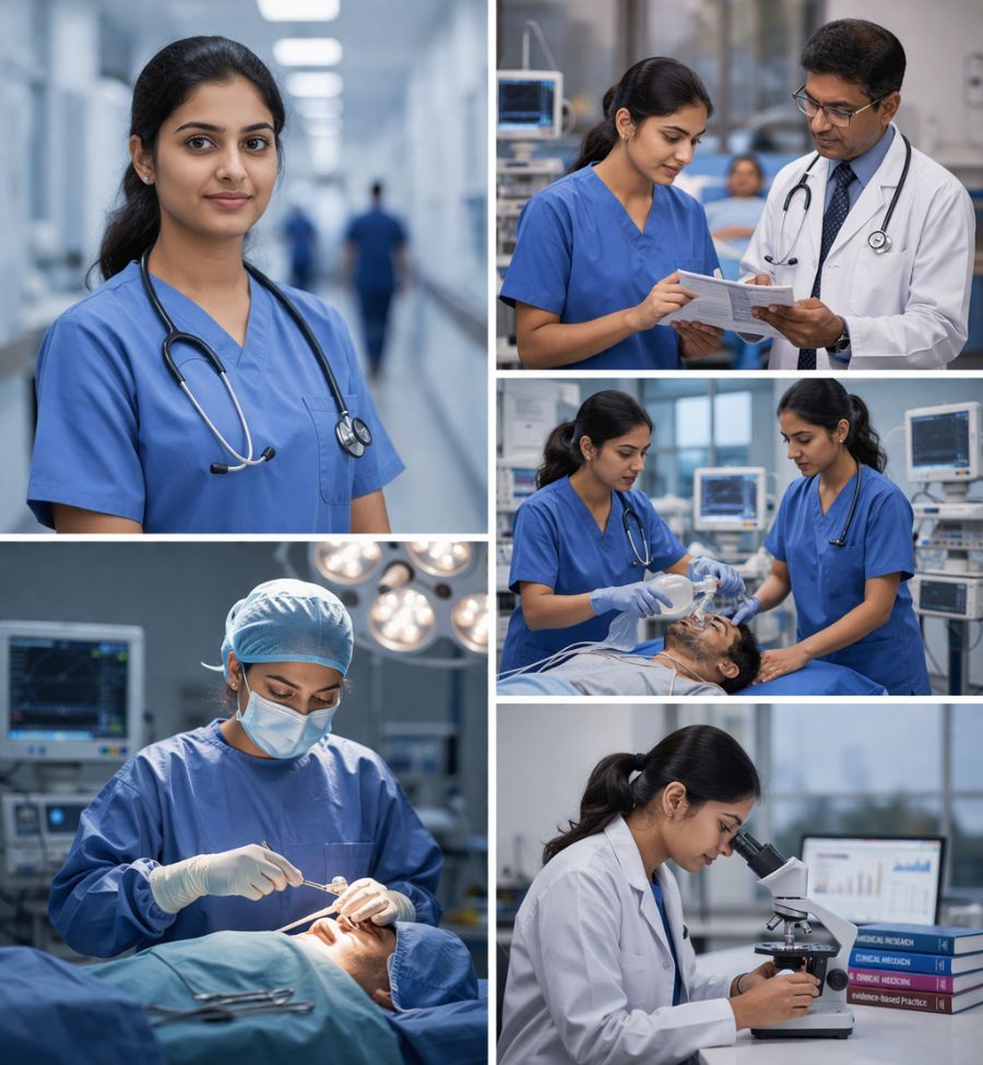 Clinical care and research in focus