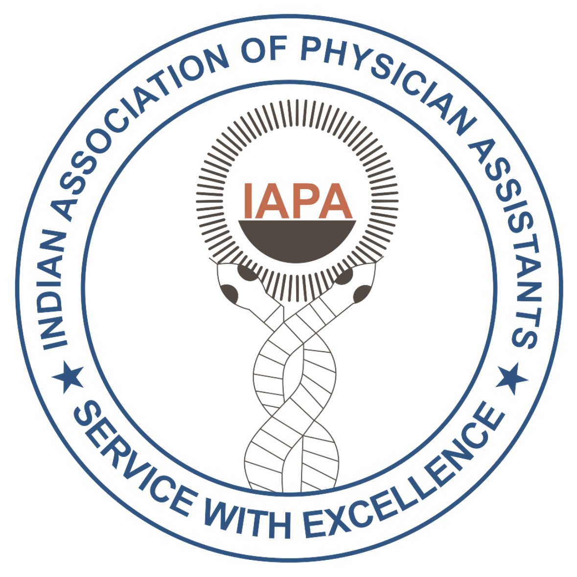 IAPA Logo - White background