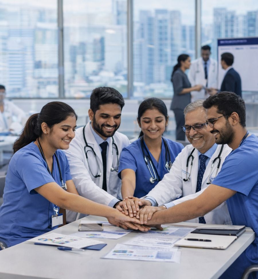 Teamwork in healthcare collaboration